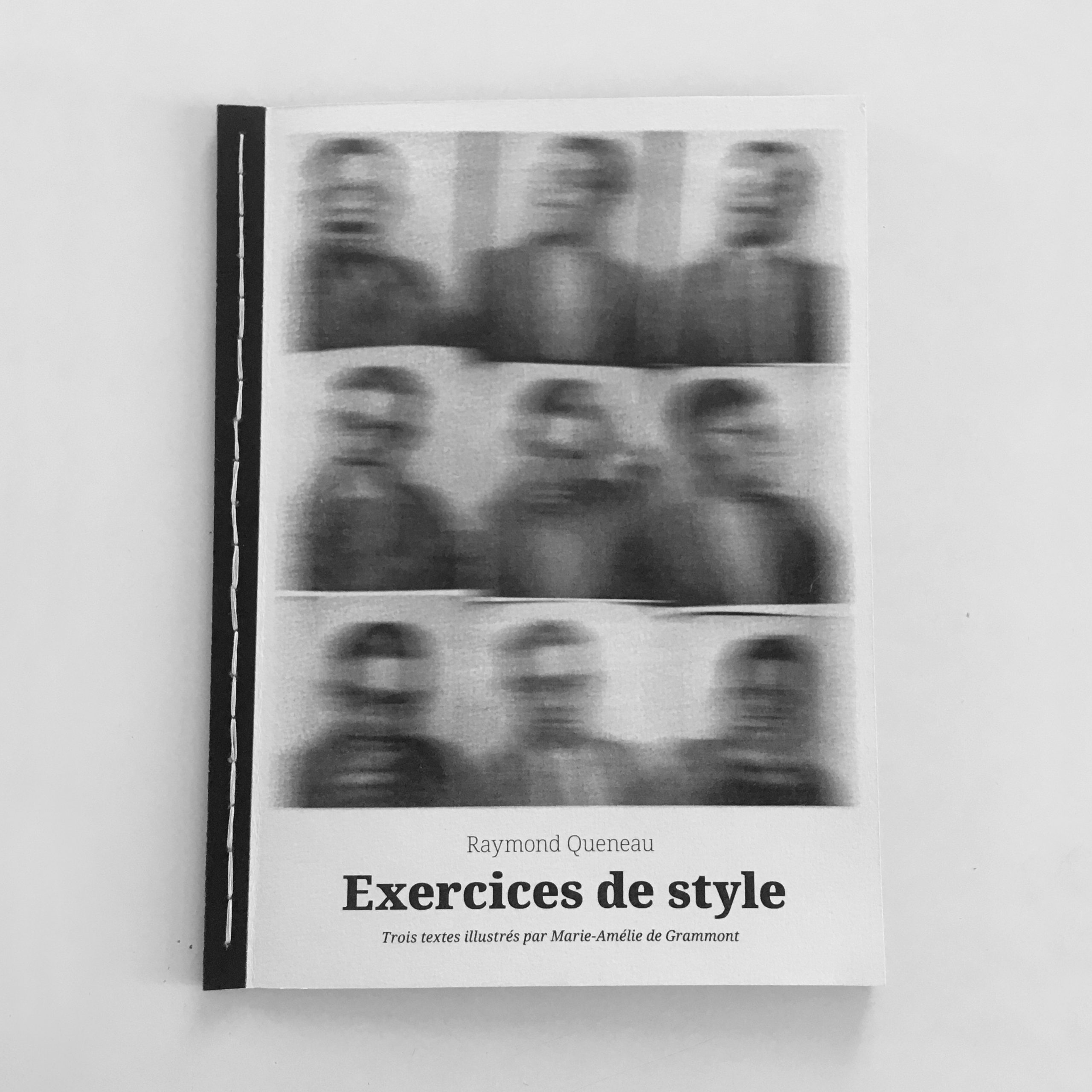 Exercices de style page couverture
