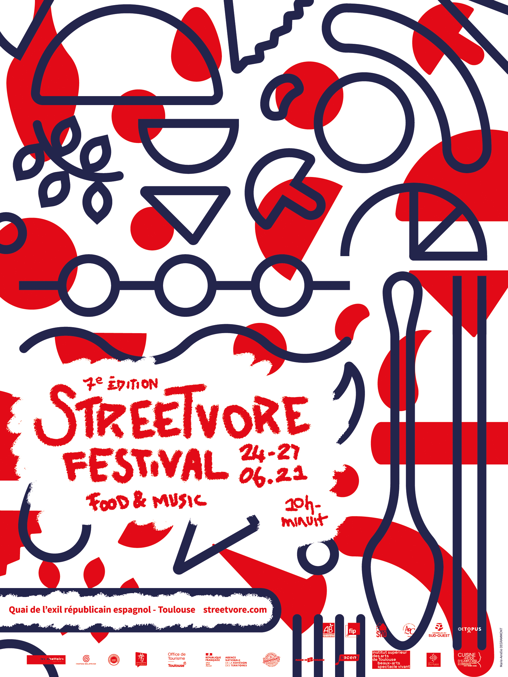 Affiche streetvore festival