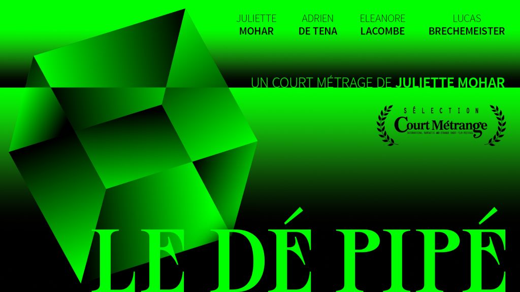 Post linkedin court métrage le dé pipé