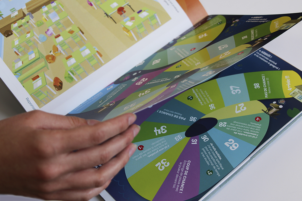 Mise en situation cahier de l'élève APF France Handicap