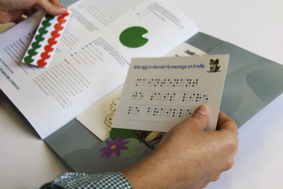 Mise en situation cahier de l'élève APF France Handicap