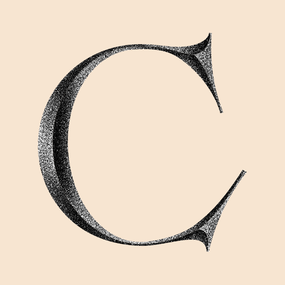 C typographie