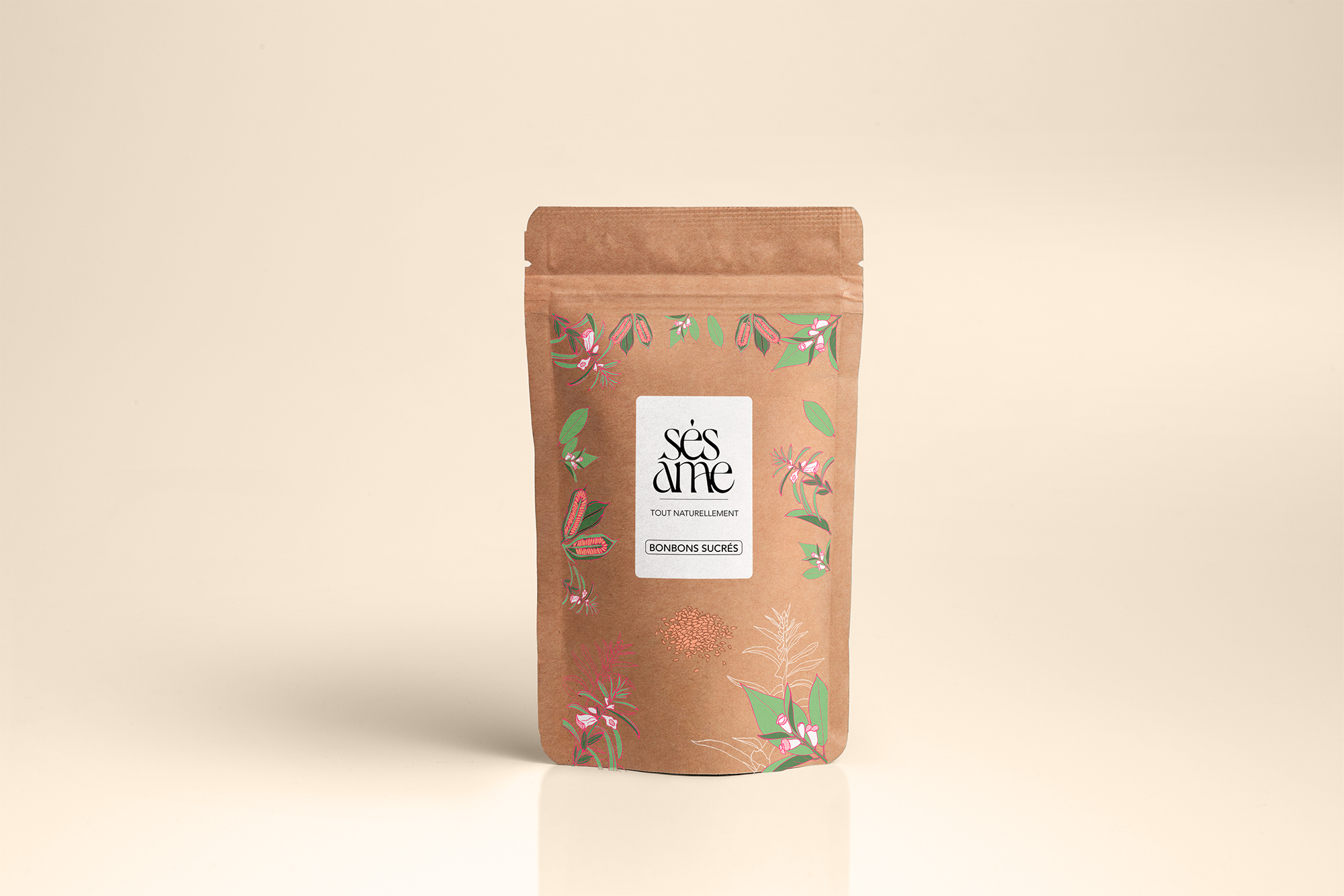 Sachet bonbon sésâme