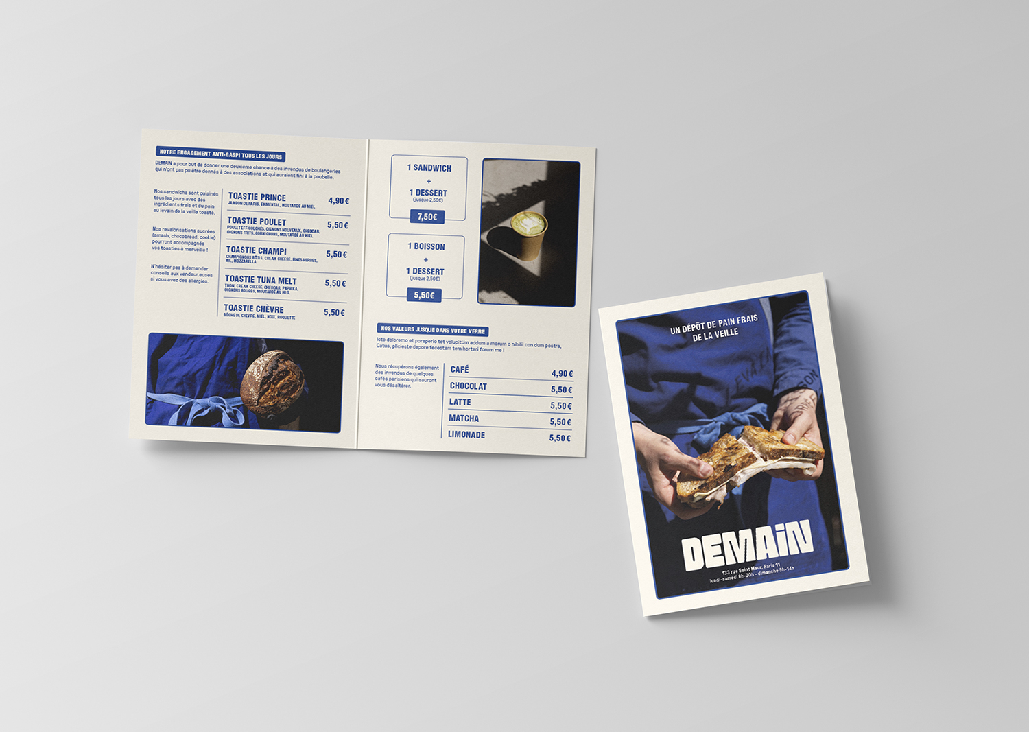 Mise en page déplient DEMAIN