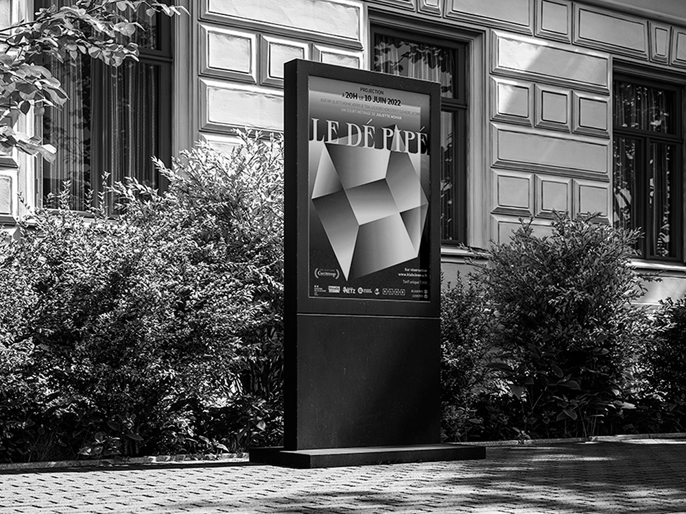 Image lien vers le projet Le dé pipé