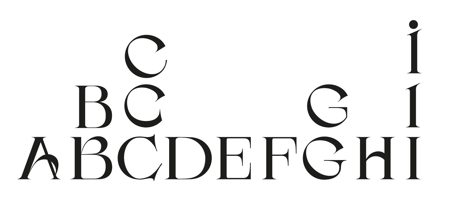 Recherches typographiques