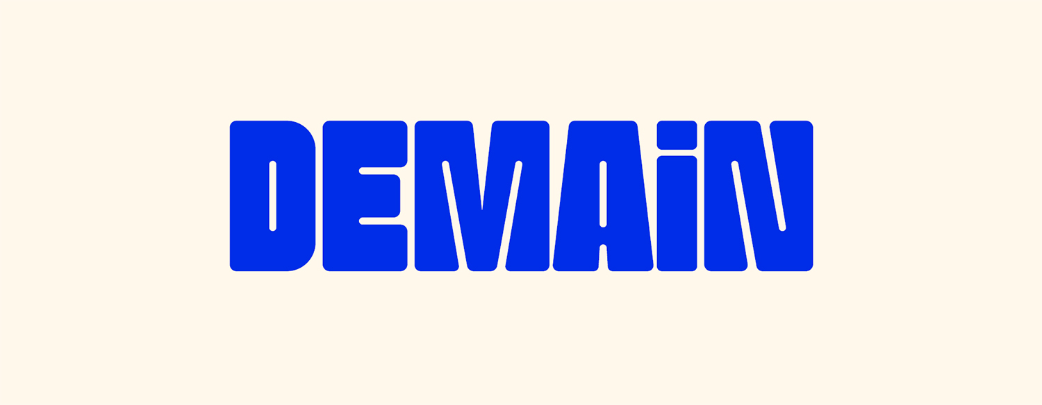 Logotype DEMAIN