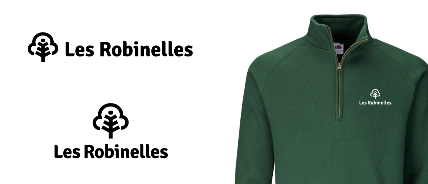 Logotype Les Robinelles