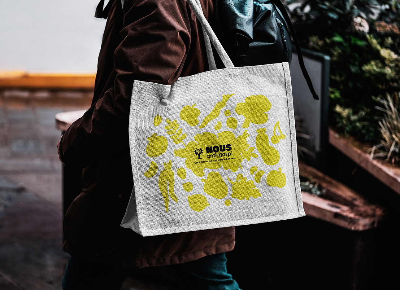 Totebag Nous antigaspi