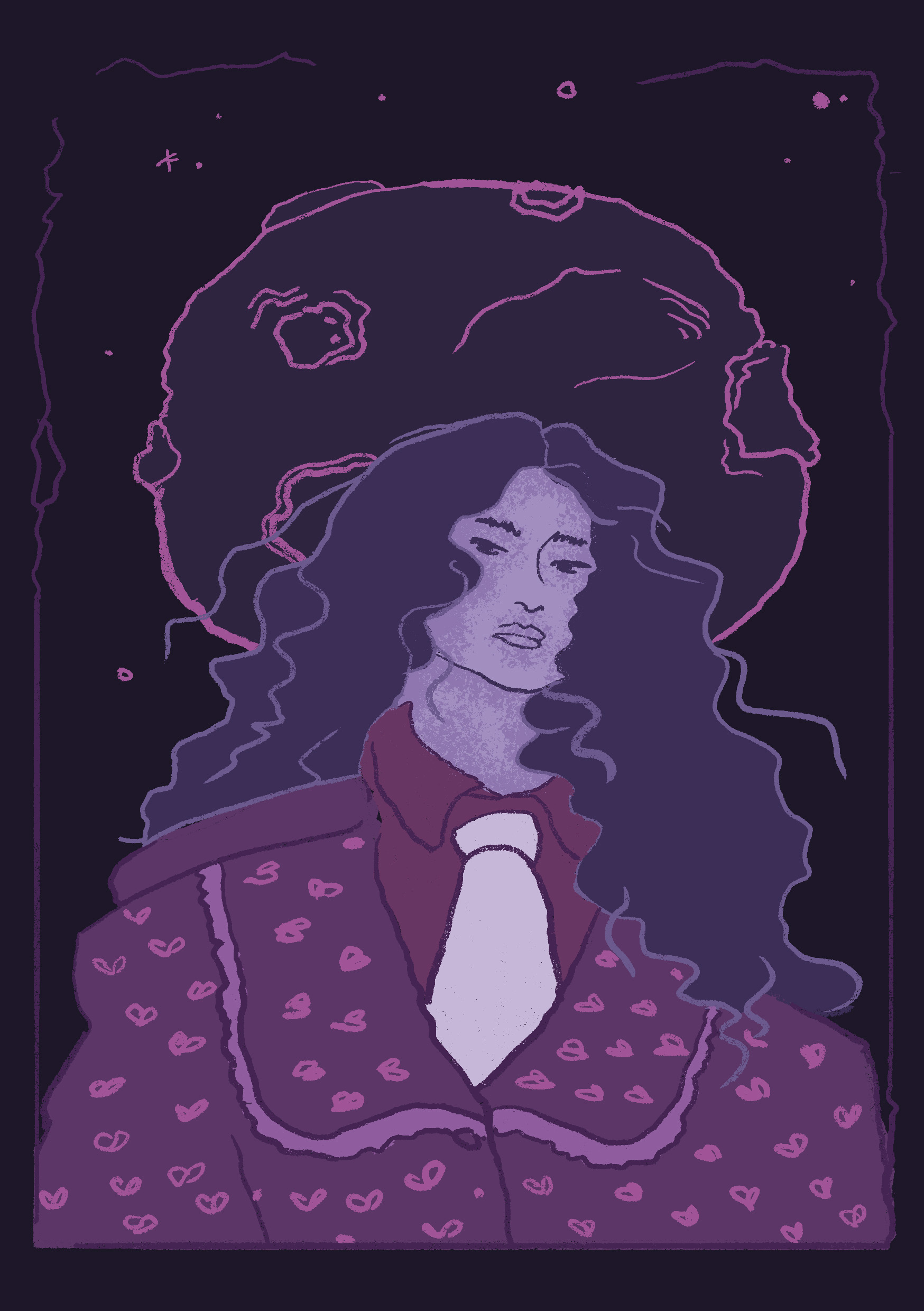 SUR LA LUNE